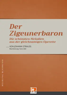 Der Zigeunerbaron Partitur, Direktion und Stimmen