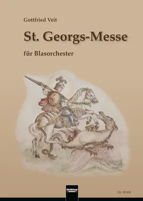 St. Georgs-Messe Partitur und Stimmen