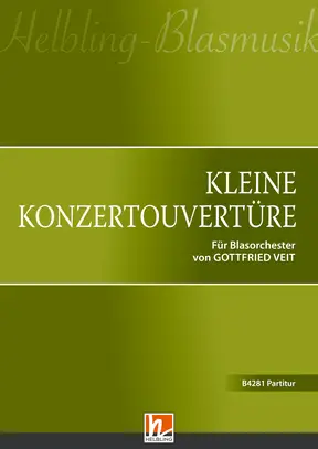 Kleine Konzertouvertüre Partitur