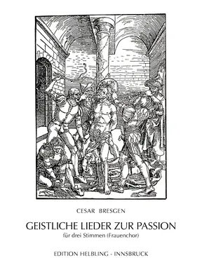 Geistliche Lieder zur Passion Chorsammlung SAA