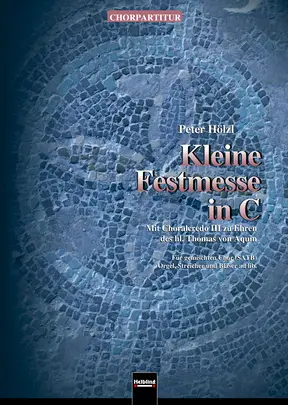 Kleine Festmesse in C Chorpartitur SATB