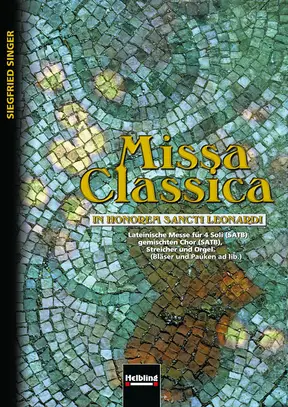 Missa Classica Gesamtpartitur SATB