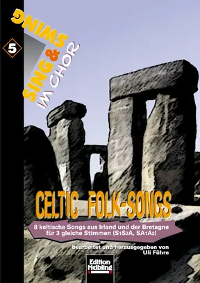 Celtic Folk-Songs Chorsammlung SAA