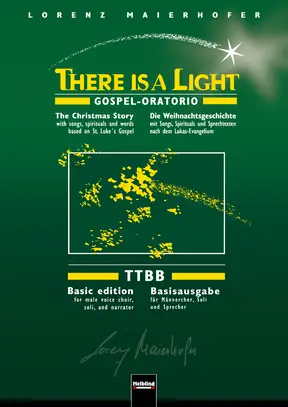 There is a light Chorpartitur TTBB