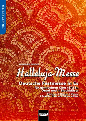 Halleluja-Messe Chorpartitur SATB