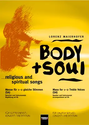 Body & Soul Chorpartitur SA