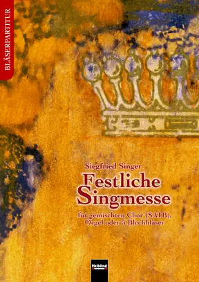 Festliche Singmesse Instrumentalstimmen-Set Gemischter Chor