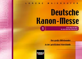 Deutsche Kanon-Messe (Feiernde Gemeinde)