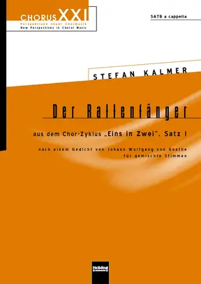 Der Rattenfänger Chor-Einzelausgabe SATB