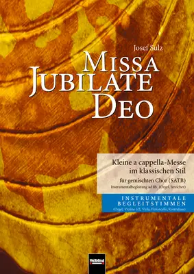 Missa Jubilate Deo Instrumentalstimmen