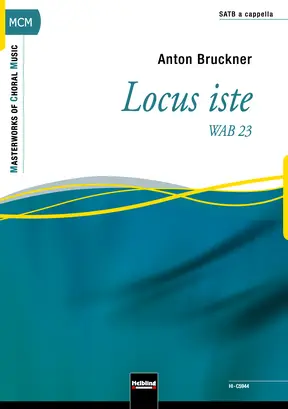 Locus iste Chor-Einzelausgabe SATB