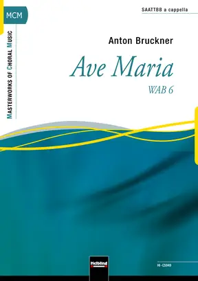 Ave Maria Chor-Einzelausgabe SAATTBB