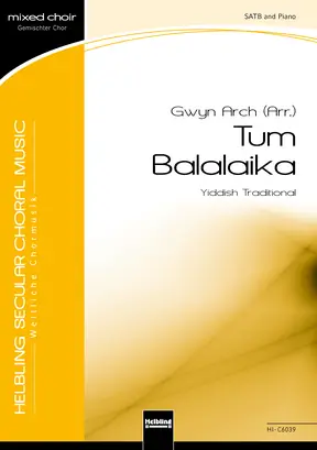 Tum Balalaika Chor-Einzelausgabe SATB