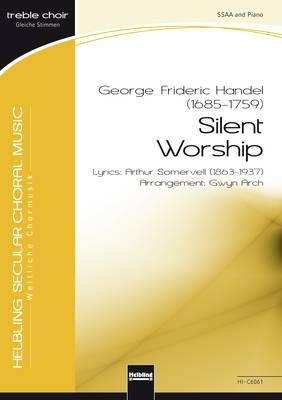 Silent Worship Chor-Einzelausgabe SSAA