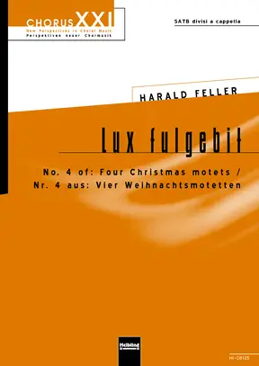 Lux fulgebit Chor-Einzelausgabe SATB divisi