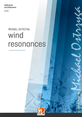 wind resonances Chor-Einzelausgabe SATB divisi