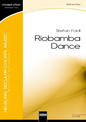 Riobamba Dance Chor-Einzelausgabe SATB