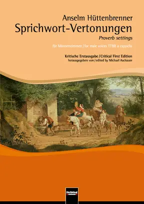 Sprichwort-Vertonungen Chorsammlung TTBB