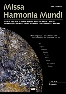 Missa Harmonia Mundi Chorpartitur SATB/SAAB