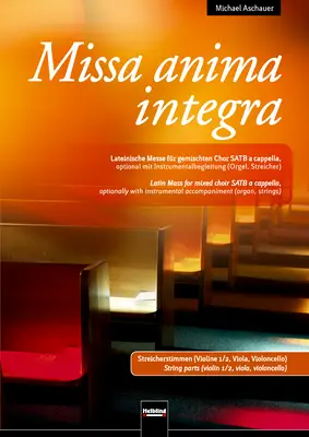 Missa anima integra Instrumentalstimmen SATB