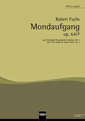 Mondaufgang Chor-Einzelausgabe SATB