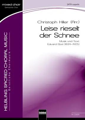 Leise rieselt der Schnee Chor-Einzelausgabe SATB