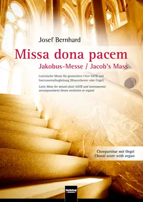 Missa dona pacem Chorpartitur SATB