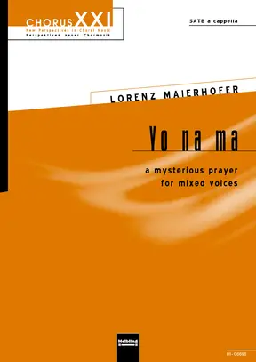 Yo na ma Chor-Einzelausgabe SATB