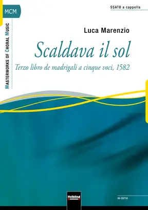 Scaldava il sol Chor-Einzelausgabe SSATB