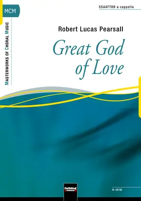 Great God of Love Chor-Einzelausgabe SSAATTBB