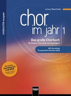 Chor im Jahr 1 – Chorleiter-Ausgabe Chorbuch SATB