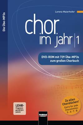 Chor im Jahr 1 – Übe-MP3s  DVD