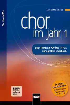 Chor im Jahr 1 – Übe-MP3s  DVD