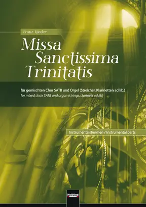 Missa Sanctissimae Trinitatis Instrumentalstimmen