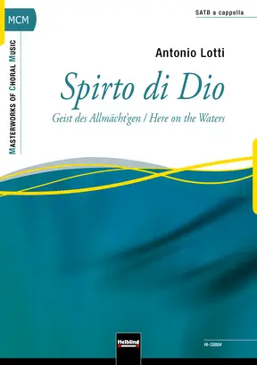 Spirto di Dio Chor-Einzelausgabe