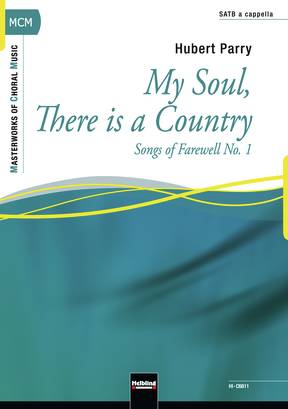 My Soul, There Is a Country Chor-Einzelausgabe SATB