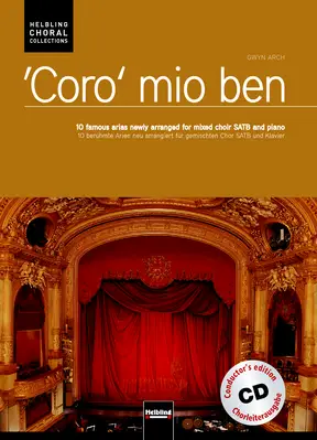 Coro mio ben Chorleiterausgabe SATB