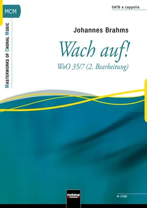 Wach auf! Chor-Einzelausgabe SATB