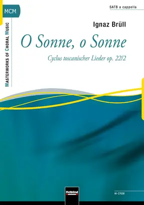 O Sonne, o Sonne Chor-Einzelausgabe SATB