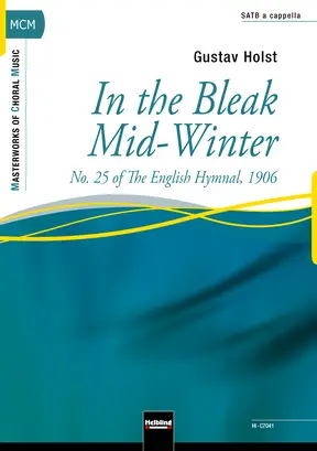 In the Bleak Mid-Winter Chor-Einzelausgabe SATB