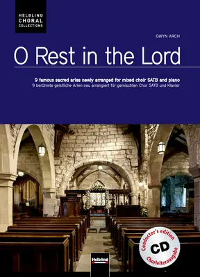 O Rest in the Lord Chorleiterausgabe SATB