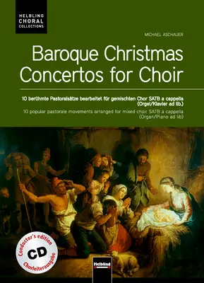 Baroque Christmas Concertos Chorleiterausgabe SATB