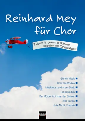 Reinhard Mey für Chor Chorsammlung