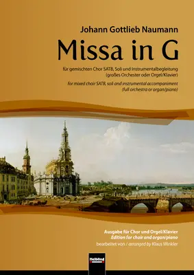 Missa in G Chorpartitur SATB