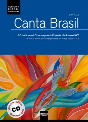 Canta Brasil Chorleiterausgabe SATB