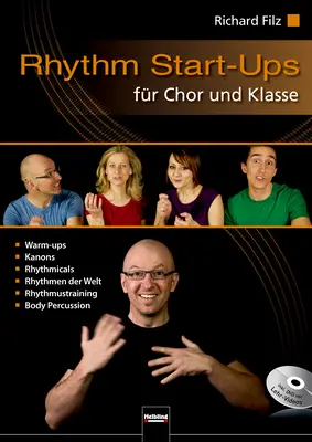 Rhythm Start-Ups für Chor und Klasse