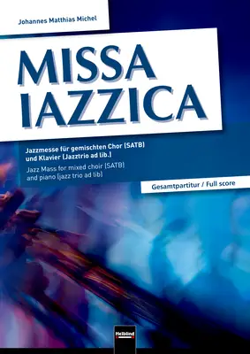 Missa Iazzica Gesamtpartitur SATB