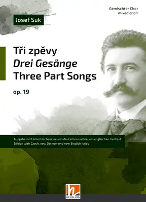 Tři zpěvy Chorsammlung SATB divisi