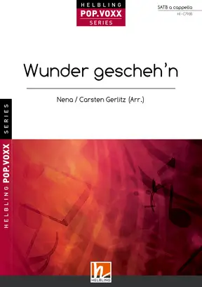 Wunder gescheh'n Chor-Einzelausgabe SATB