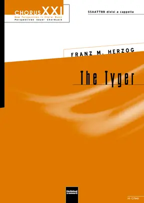 The Tyger Chor-Einzelausgabe SSAATTBB divisi